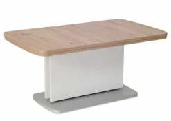 Couchtisch JM-01-04 110 x 63 x 53 cm Wildeiche Melamin/Weiß