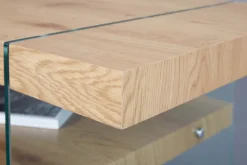 Couchtisch JUSTIN110 x 45,5 cm Dekor Wildeiche