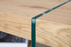 Couchtisch JUSTIN110 x 45,5 cm Dekor Wildeiche