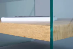 Couchtisch JUSTIN110 x 45,5 cm Dekor Wildeiche