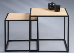 Couchtisch KAYLA 2-teilig