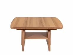 Couchtisch 2547-KBU-N, 101 x 71 x 56–75 cm lackiert Kernbuche Braun