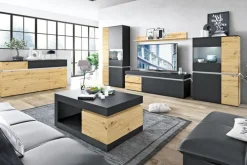 Couchtisch LUCI 110x70 cm grau/braun