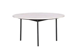 Couchtisch MILANO 80x80 cm weiß