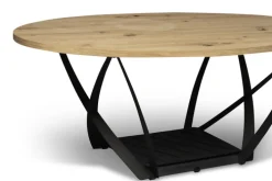 Couchtisch Mona 100x60 cm Artisan Eiche Dekor/schwarz