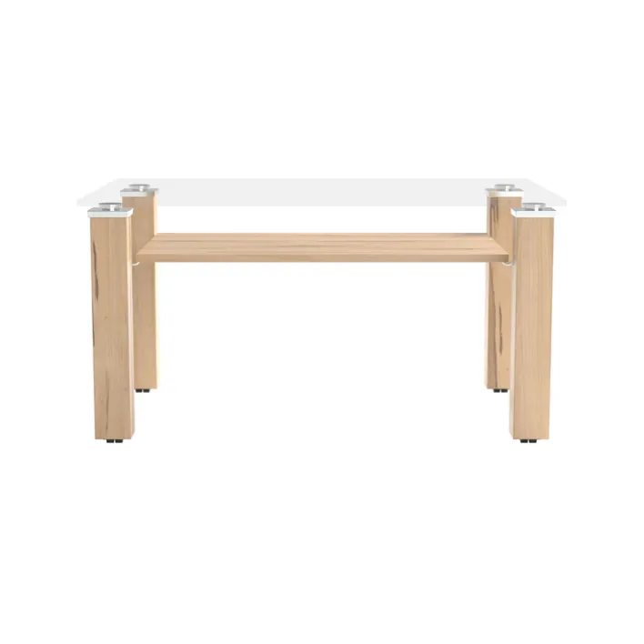 Couchtisch NEW YORK 90 x 43,5 x 60 cm Kernbuche braun