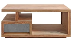 Couchtisch PRETORIA 118 x 45 cm braun