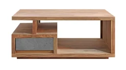 Couchtisch PRETORIA 118 x 45 cm braun