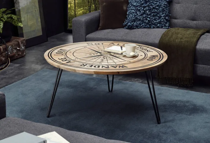 Couchtisch ROSE 90 cm