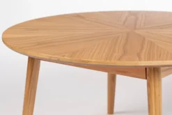 Couchtisch rund FABIO 80 cm Eiche