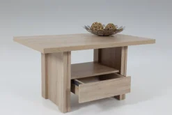 Couchtisch ULLI 90 x 67 cm Sonoma Eiche