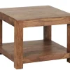 Couchtisch 60x60x45 cm braun