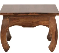 Couchtisch 60x60x40 cm braun