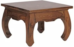 Couchtisch 60x60x40 cm braun