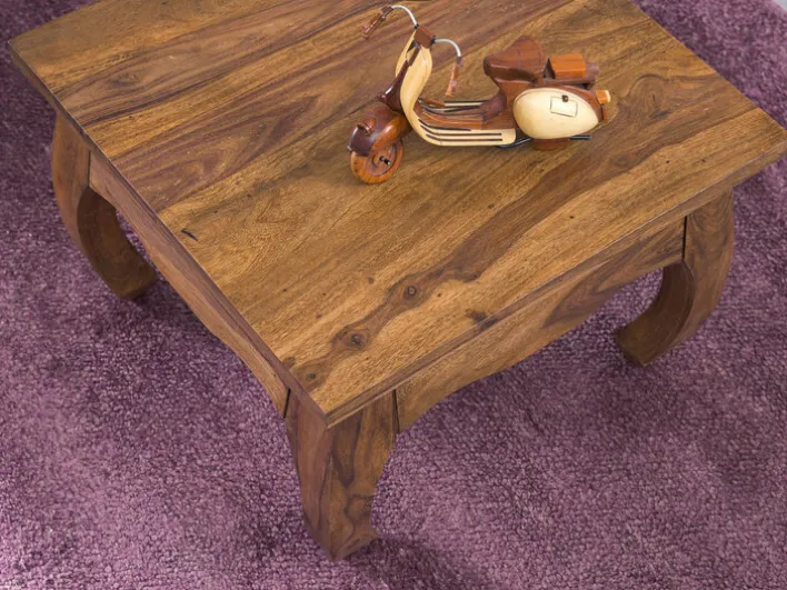 Couchtisch 60x60x40 cm braun