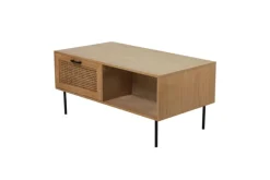 Couchtish 110 x 59 cm braun