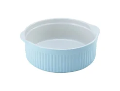 CreaTable Auflaufform rund PASTELL KITCHEN blau