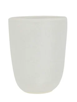 CreaTable Becher PIETRA 300 ml Keramik steingrau