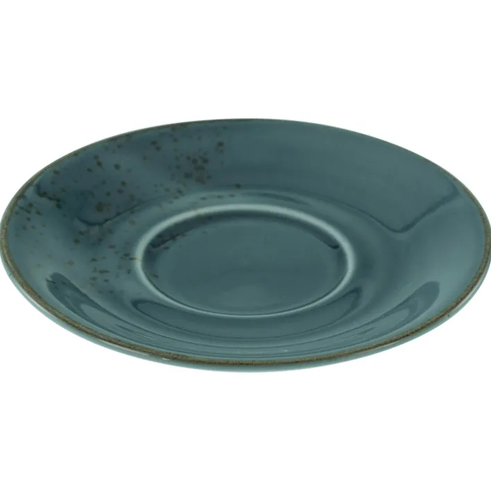 CreaTable Cappuccino-Untertasse NATURE COLLECTION 15 cm Dark Denim