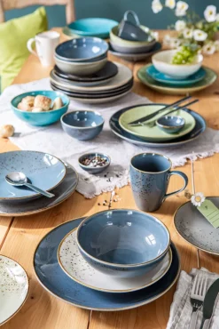 CreaTable Kaffeebecher NATURE COLLECTION dunkelblau