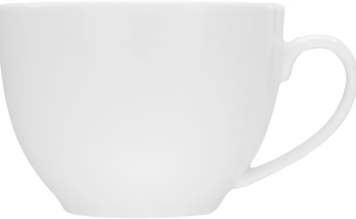 CreaTable Kaffeetasse FLEUR ROYAL 6er Set creme weiß
