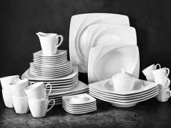 CreaTable Kombiservice 21090 CELEBRATION 50-teilig weiß