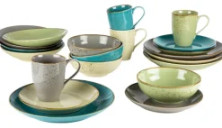 CreaTable Kombiservice NATURE COLLECTION 20-teilig mehrfarbig