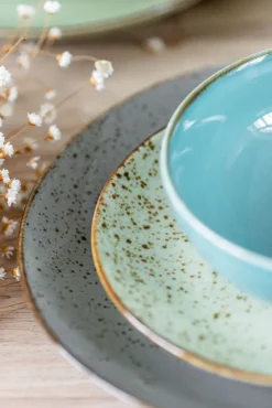 CreaTable Kombiservice NATURE COLLECTION 20-teilig mehrfarbig