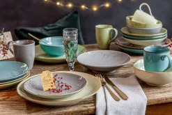 CreaTable Kombiservice NATURE COLLECTION 20-teilig mehrfarbig