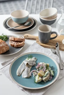 CreaTable Kombiservice NORDIC LIVING 16-teilig mehrfarbig