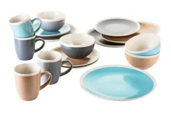 CreaTable Kombiservice NORDIC LIVING 16-teilig mehrfarbig