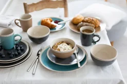 CreaTable Kombiservice NORDIC LIVING 16-teilig mehrfarbig