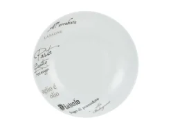 CreaTable Pastabowl GUSTOSO 26 cm Porzellan weiß