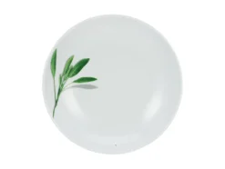 CreaTable Pastabowl KRÄUTER SALBEI 6er Set weiß