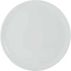 CreaTable Pizzateller EUROPA 35 cm Porzellan weiß