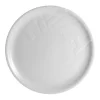 CreaTable Pizzateller GOURMET 32 cm Porzellan weiß