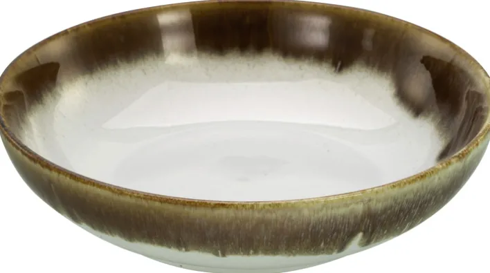 CreaTable Poke Bowl CASCADE Keramik Steinzeug Durchmesser 22,5 cm glasiert Grün