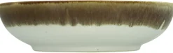 CreaTable Poke Bowl CASCADE Keramik Steinzeug Durchmesser 22,5 cm glasiert Grün