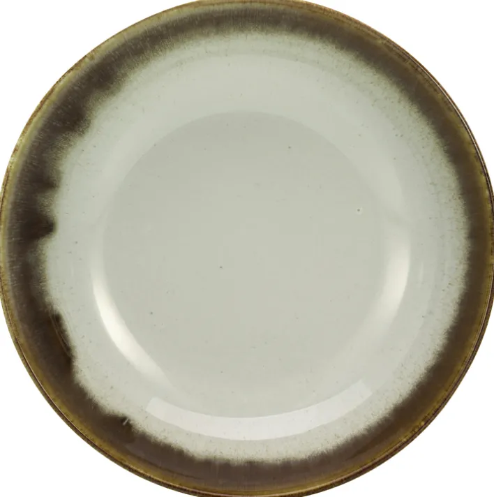 CreaTable Poke Bowl CASCADE Keramik Steinzeug Durchmesser 22,5 cm glasiert Grün