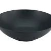 CreaTable Salatschüssel SOFT TOUCH 4er Set schwarz matt
