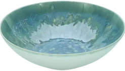 CreaTable Salatschüssel YUKI 24 cm Hochwertiges Steinzeug