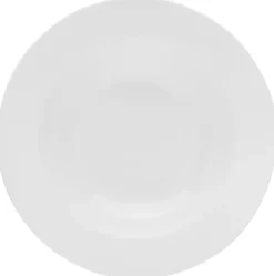 CreaTable Suppenteller FLEUR ROYAL 6er Set creme weiß