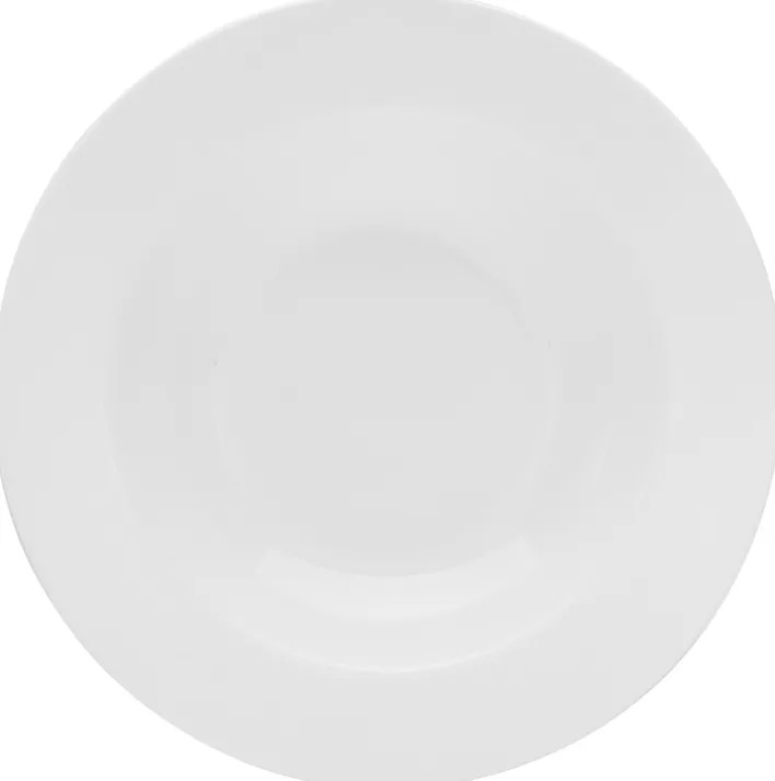 CreaTable Suppenteller FLEUR ROYAL 6er Set creme weiß