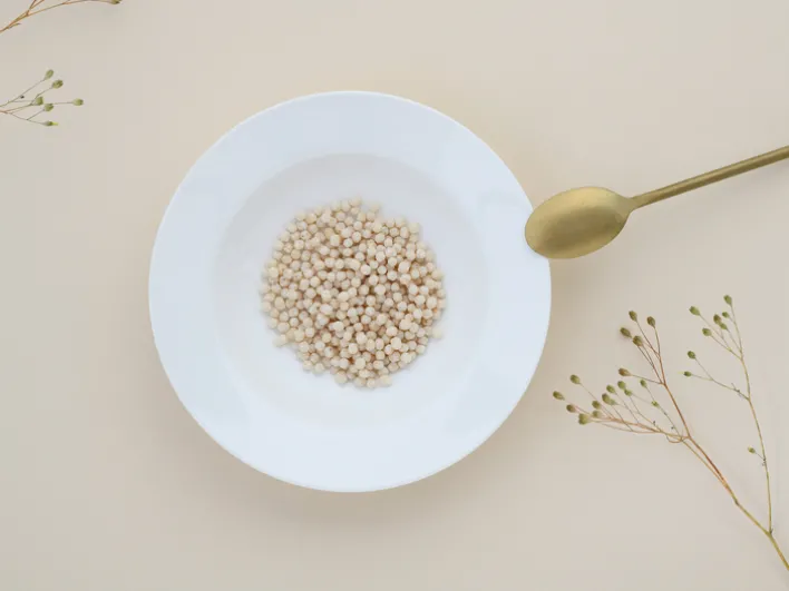 CreaTable Suppenteller FLEUR ROYAL 6er Set creme weiß