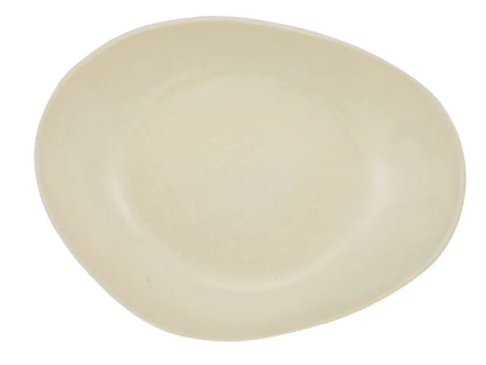 CreaTable Teller tief PIETRA Keramik sandbeige