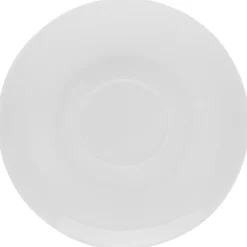 CreaTable Untertasse FLEUR ROYAL 6er Set creme weiß