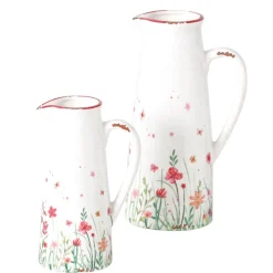 Deko Krug FLOWERY LANDPARTIE 20 cm