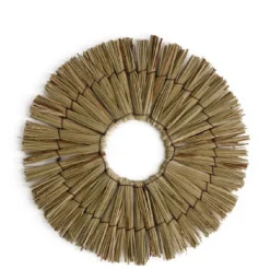 Deko Platzdeckchen 22 cm beige