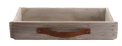 Deko Schublade 28 x 12 cm Holz