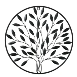 Deko Wand-Objekt rund TRIBECA 50 cm